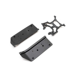 Chassis Side Plates & Rear Brace: SCX10 III BC by Axial