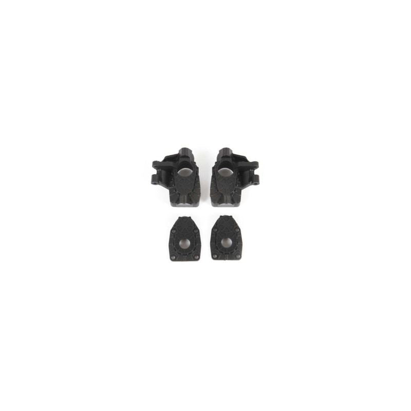 Currie F9 Portal Steering Knuckle Caps: Capra 1.9 by Axial