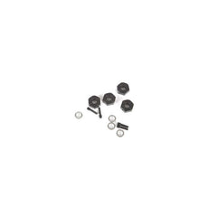 12mm Hex Screw Shaft & Spacer (4): Capra 1.9 UTB by Axial