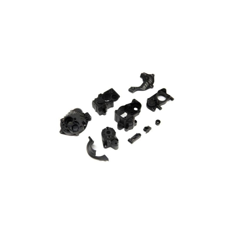 Transmission Housing Set: SCX10III by Axial
