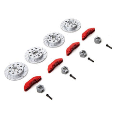 Hex Rotor Caliper and Pin Set (4): RBX10 by Axial