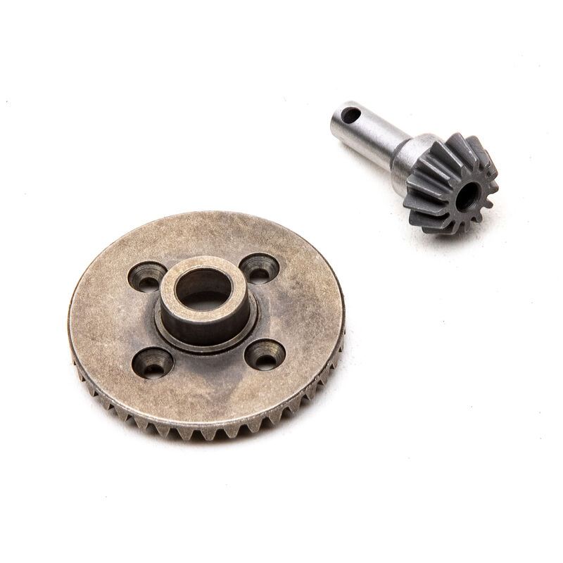 Front Rear Ring 38T, Pinion 13T, 32P: RBX10 by Axial