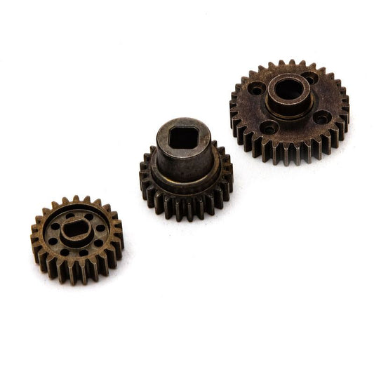 Transmission, Gear Set, (High Speed): RBX10 by Axial