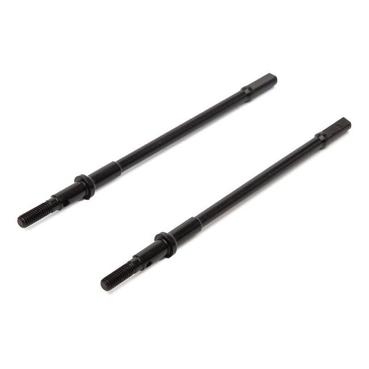 AR45 Straight Axle Set (2): SCX10 III by Axial