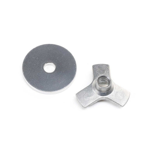 Slipper Eliminator Hub & Plate: LCXU (Replaces AX31068 AX31027 ) Requires AXI232