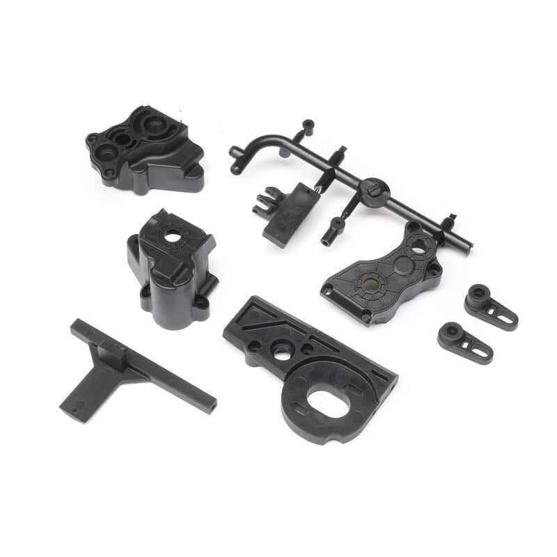 Motor Mount, Trans Case & Linkage: PRO by Axial