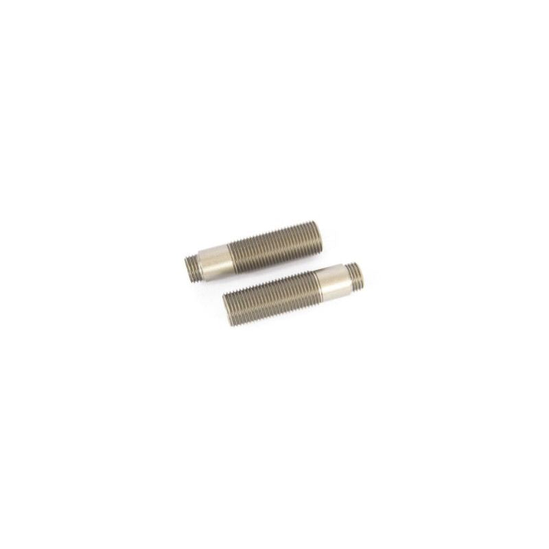 Threaded Shock Body, Alum HA 11x41.5mm (2pcs): UTB by Axial