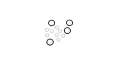 Shock O-Ring Set: Capra 1.9 UTB, SCX10III BaseCamp by Axial