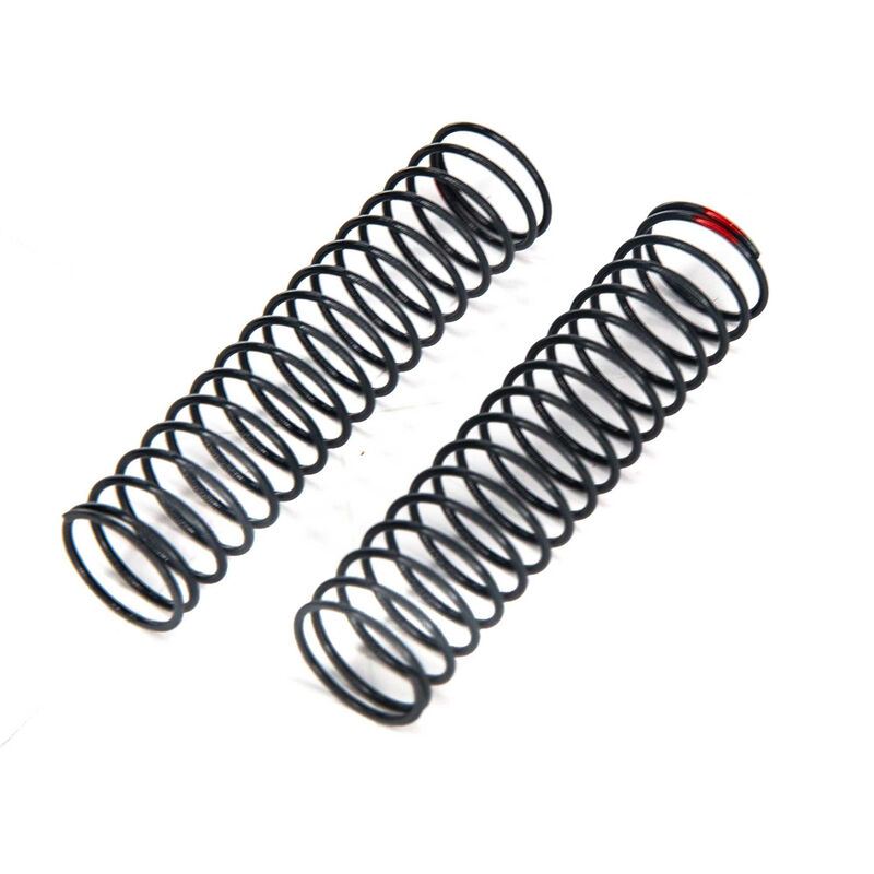 Spring 13x62mm 1.3 lbs/in,Red (2) by Axial