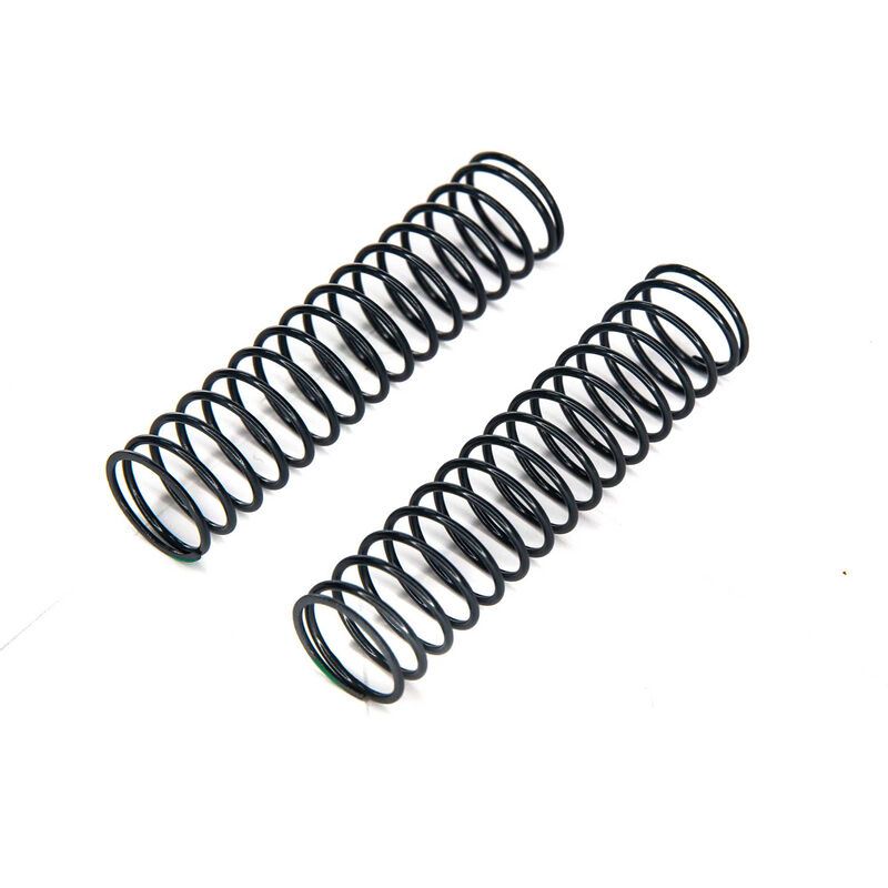 Spring 13x62mm 2.13lbs/in Firm Green (2) by Axial