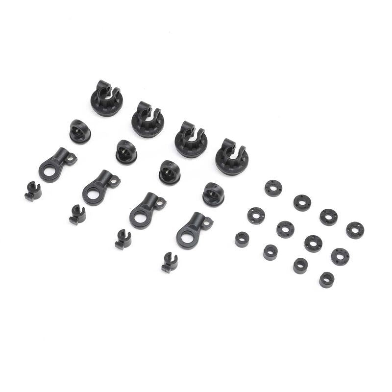 Shock Parts, Composite: SCX10 III BC by Axial