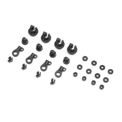 Shock Parts, Composite: SCX10 III BC by Axial