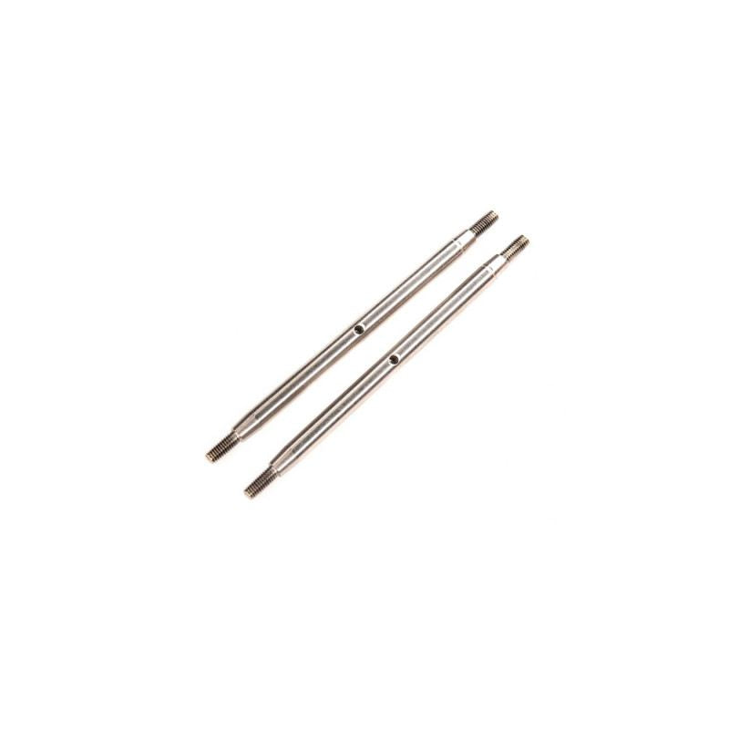 Stainless Steel M6x 109mm Link (2pcs): SCX10III by Axial