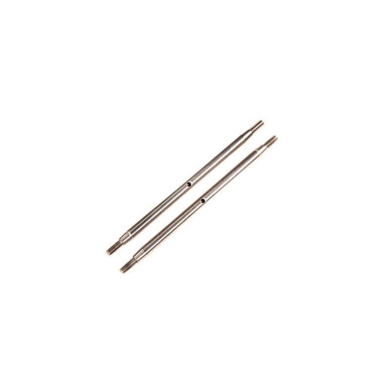 Stainless Steel M6x 117mm Link (2pcs): SCX10III by Axial