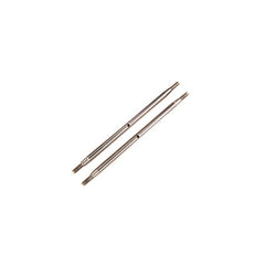 Stainless Steel M6x 117mm Link (2pcs): SCX10III by Axial