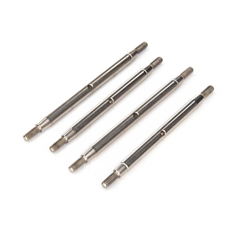 Stainless M6 290mm WB AR45P Link Set: SCX10III by Axial
