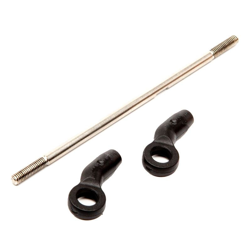 Panhard Bar and links (Standard): SCX10 III by Axial