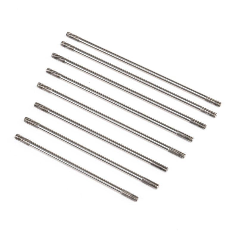 Axial Steel Suspension Link Set, 313mm WB: SCX10 III BC
