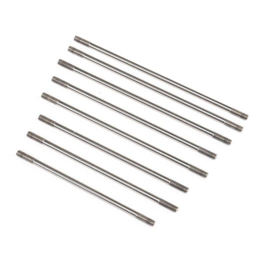 Axial Steel Suspension Link Set, 313mm WB: SCX10 III BC