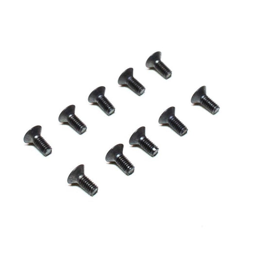 M2.5 x 6mm Flat Head Screw (10) by Axial