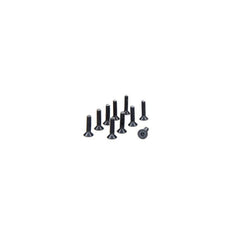Axial M2.5 x 10mm Flat Head Screw (10)