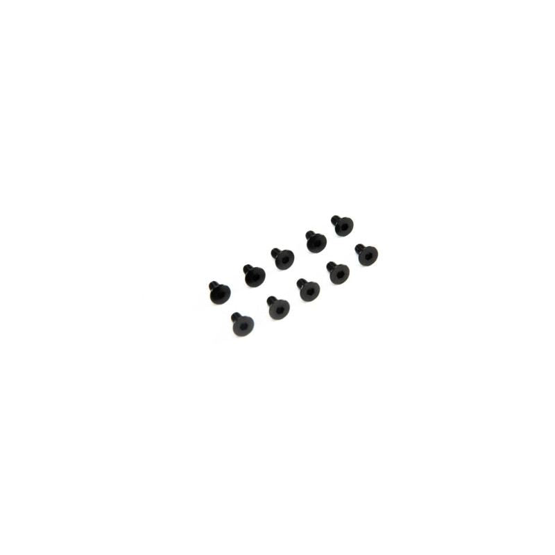 M3 x 6mm Flat Head Screw (10) by Axial