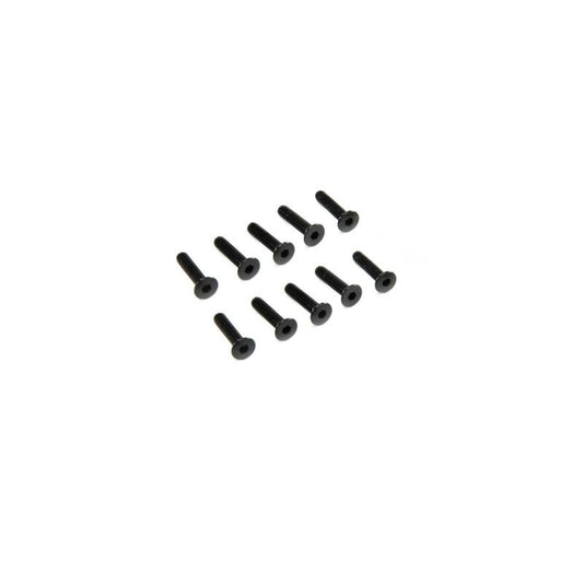 M3 x 14mm Flat Head Screw (10) by Axial