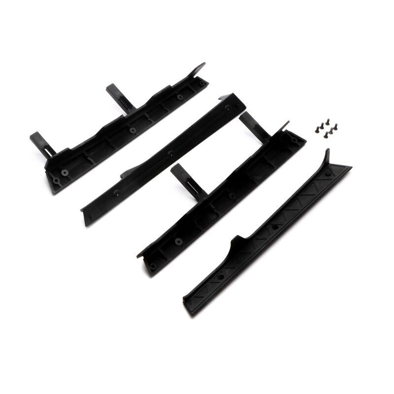 SCX6: CRC Rock Rails JLU Wrangler by Axial