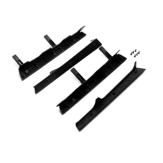 SCX6: CRC Rock Rails JLU Wrangler by Axial