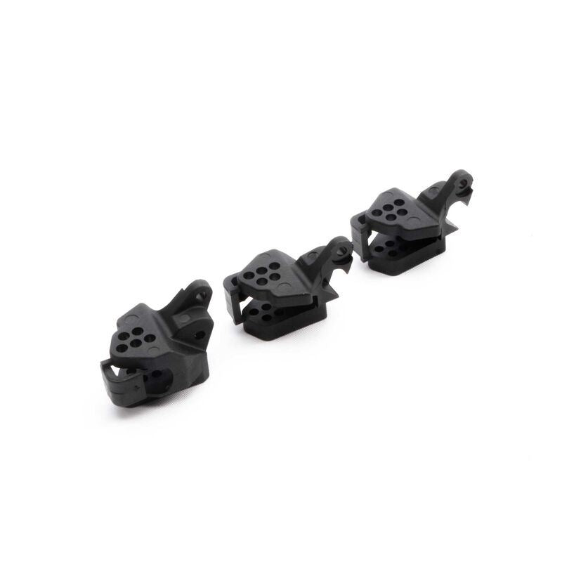 SCX6: Upper Center Link Mounts by Axial