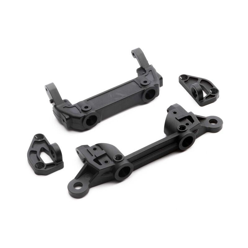 SCX6: Front Bumper Mount/Body Mounts, FR/RR by Axial