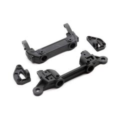 SCX6: Front Bumper Mount/Body Mounts, FR/RR by Axial