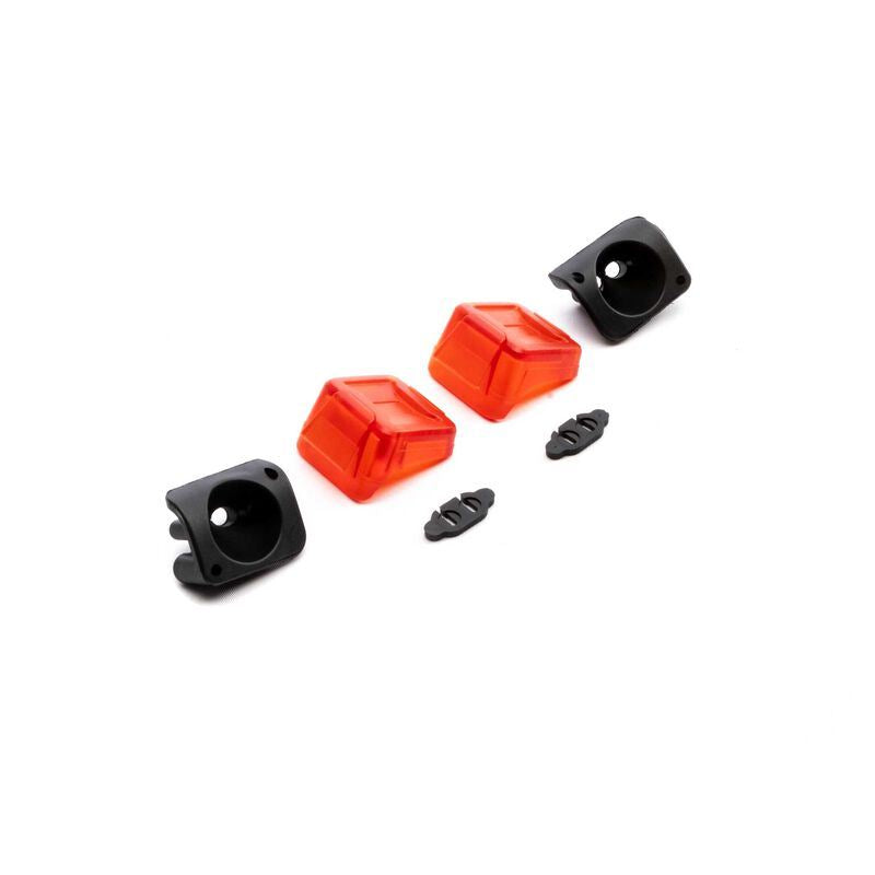 SCX6: Rear Chassis & Shock Tower Brace by Axial