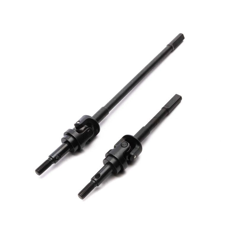 SCX6: AR90 Universal Driveshaft Set (Fr) by Axial