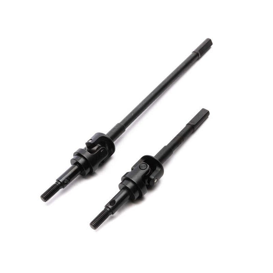 SCX6: AR90 Universal Driveshaft Set (Fr) by Axial