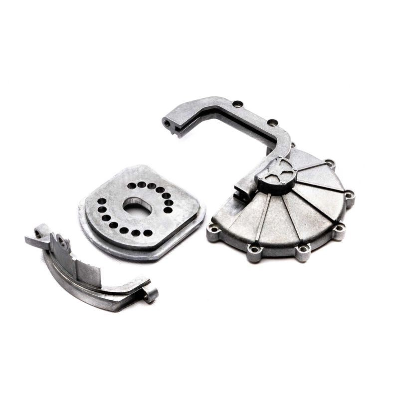 SCX6: Motor Plate & Clamp by Axial