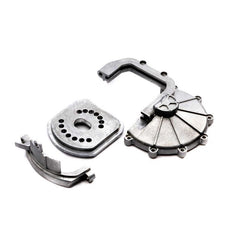 SCX6: Motor Plate & Clamp by Axial