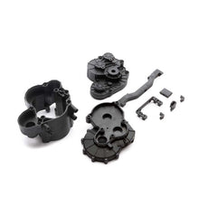 SCX6: 2-Speed Transmission Case/Brace Set by Axial