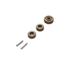 SCX6: Idler & Output Gear/Shaft Set by Axial