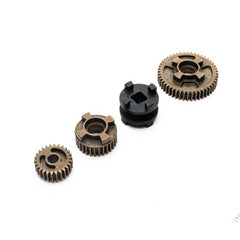 SCX6: Lower Shaft Gear Set & 2-Speed Slider by Axial