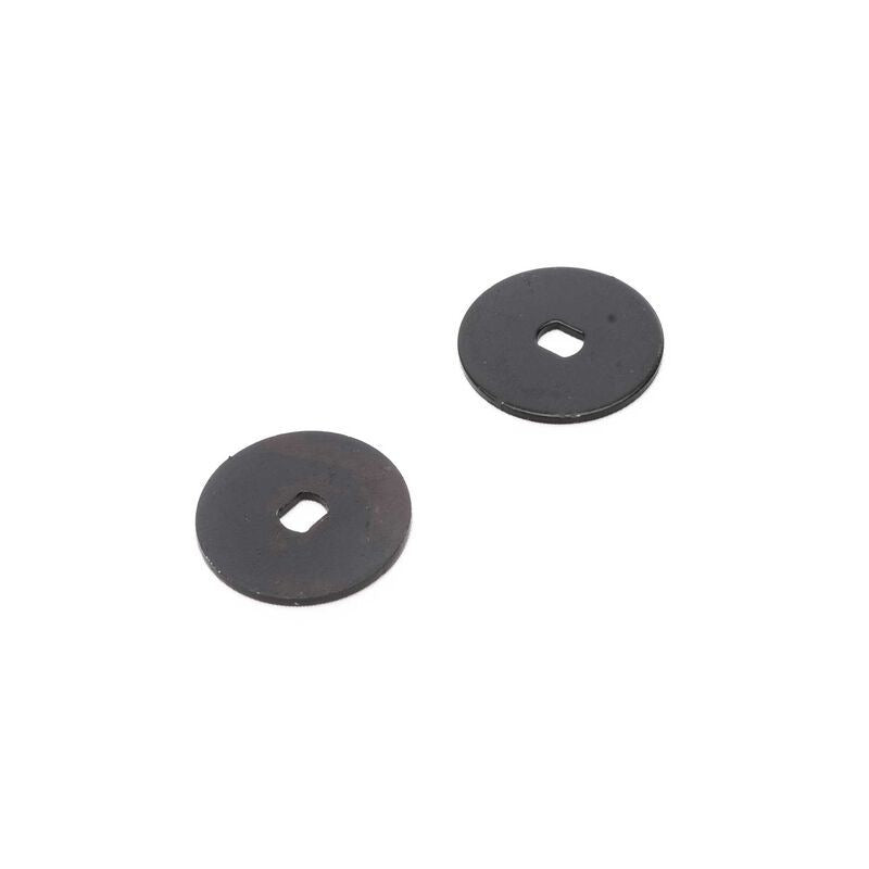 SCX6: Slipper Plate Set (2) by Axial