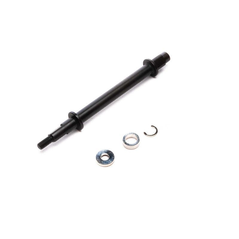 SCX6: Slipper Shaft Set & Spacers by Axial