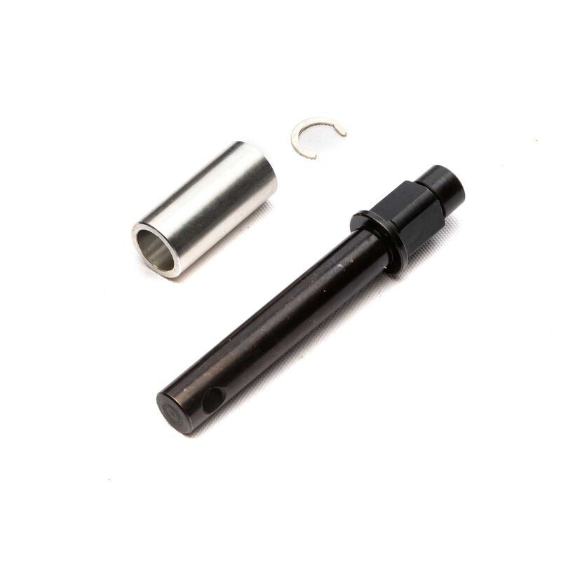 SCX6: Front Output Shaft & Spacer by Axial