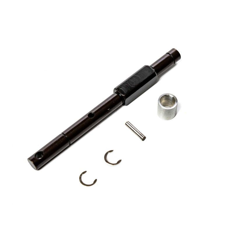 SCX6: Rear Output Shaft & Spacer by Axial