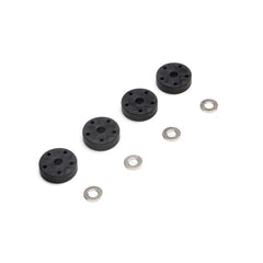SCX6: Shock Piston & Shim Set (4) by Axial
