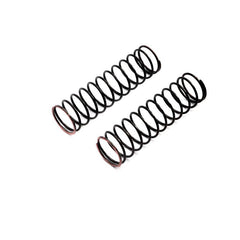SCX6: Shock Spring 3.0 Rate Orange 100mm (2) by Axial