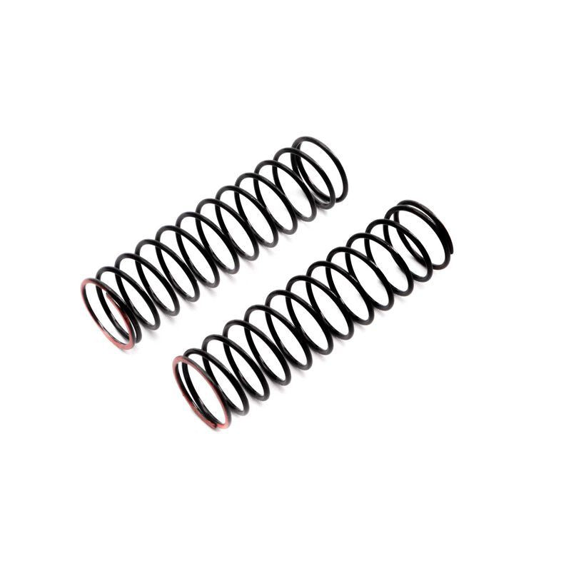 SCX6: Shock Spring 4.0 Rate Red 100mm (2) by Axial