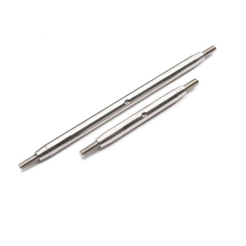 SCX6: S.S. Steering Link Set (200.8mm & 119.5mm) by Axial