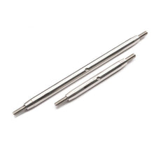 SCX6: S.S. Steering Link Set (200.8mm & 119.5mm) by Axial