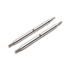 SCX6: S.S. Turnbuckle M6 x 163.5mm (2) by Axial